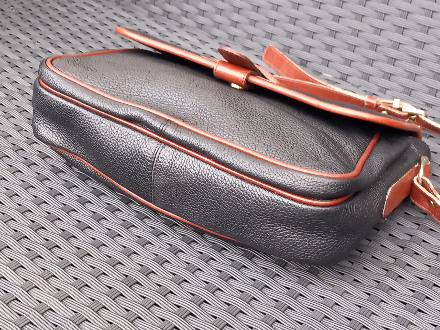 Taschen für Damen: Vintage Leder Handtasche von Matras – Gebraucht aus Winterthur von Jopf1 6