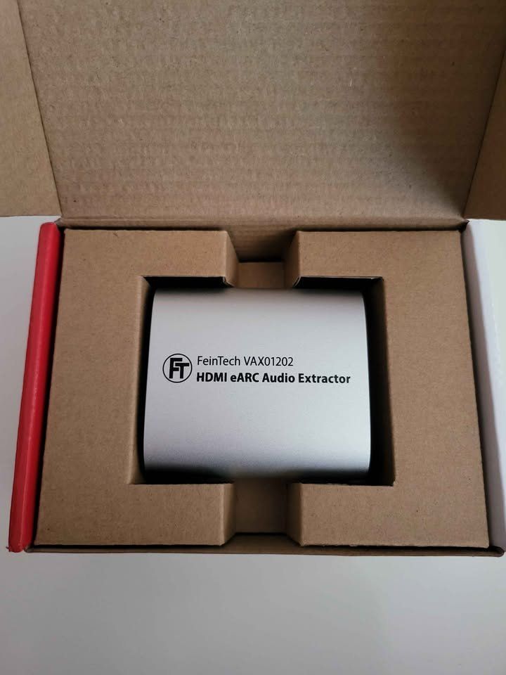 Heimkino: Feintech VAX01202 HDMI EARC Audio Extractor – Gebraucht aus Plan les Ouates von genuran 2