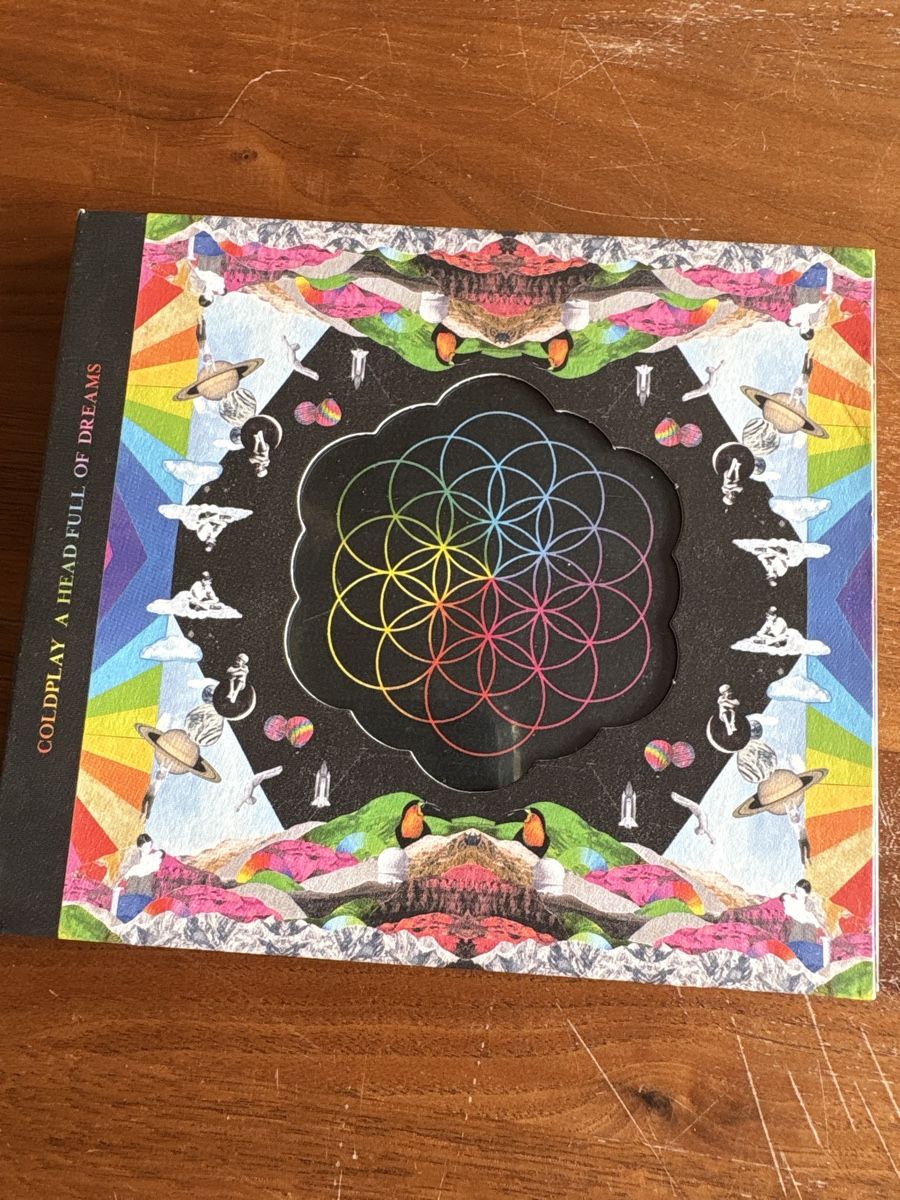CD: Coldplay CD – Usato da Affoltern am Albis venduto da tam_5vn5