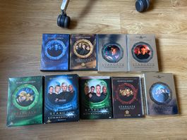 Stargate - fast die ganze Serie (Season 9 fehlt)