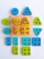 Lovevery Sort Stack Puzzle Sortier Stapelpuzzle Enthusiast
