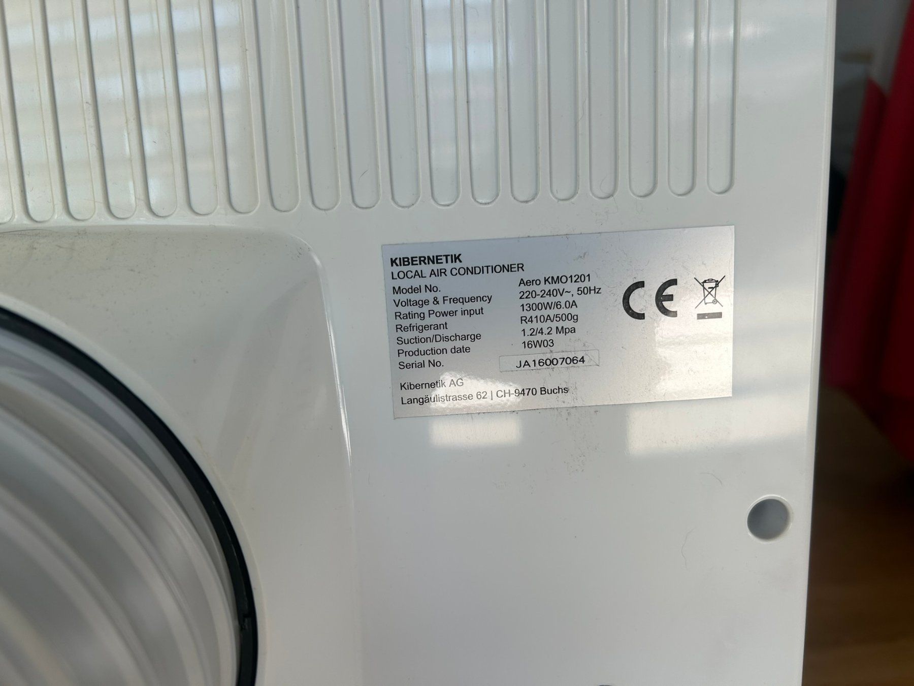Kibernetik Klimageräte: Kibernetik Klimagerät Aero KMO1201 – Gebraucht aus Schindellegi von Blunator 4
