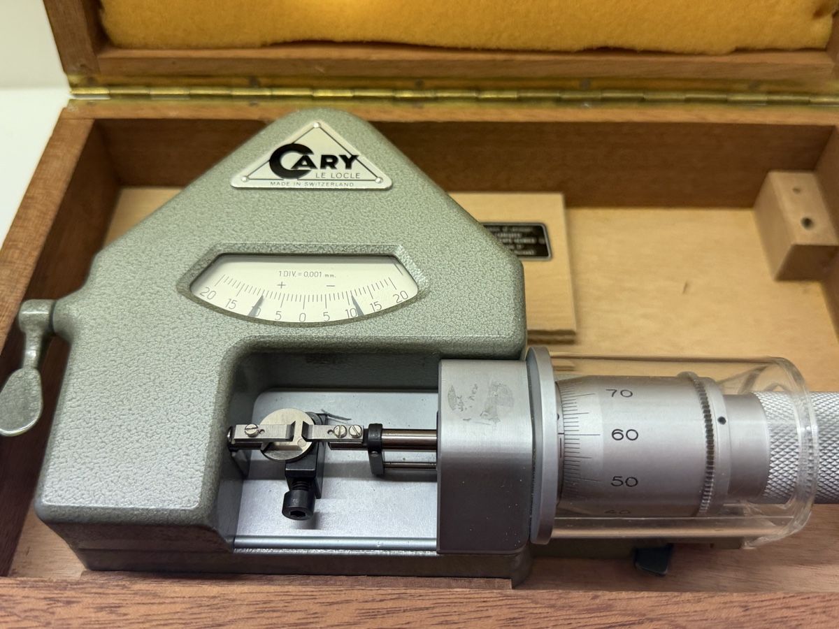Mesurer: CARY -  COMPARATOR – D'occasion à Bassecourt par DiM7775 1