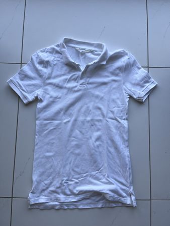 Poloshirt weiß Gr. 164