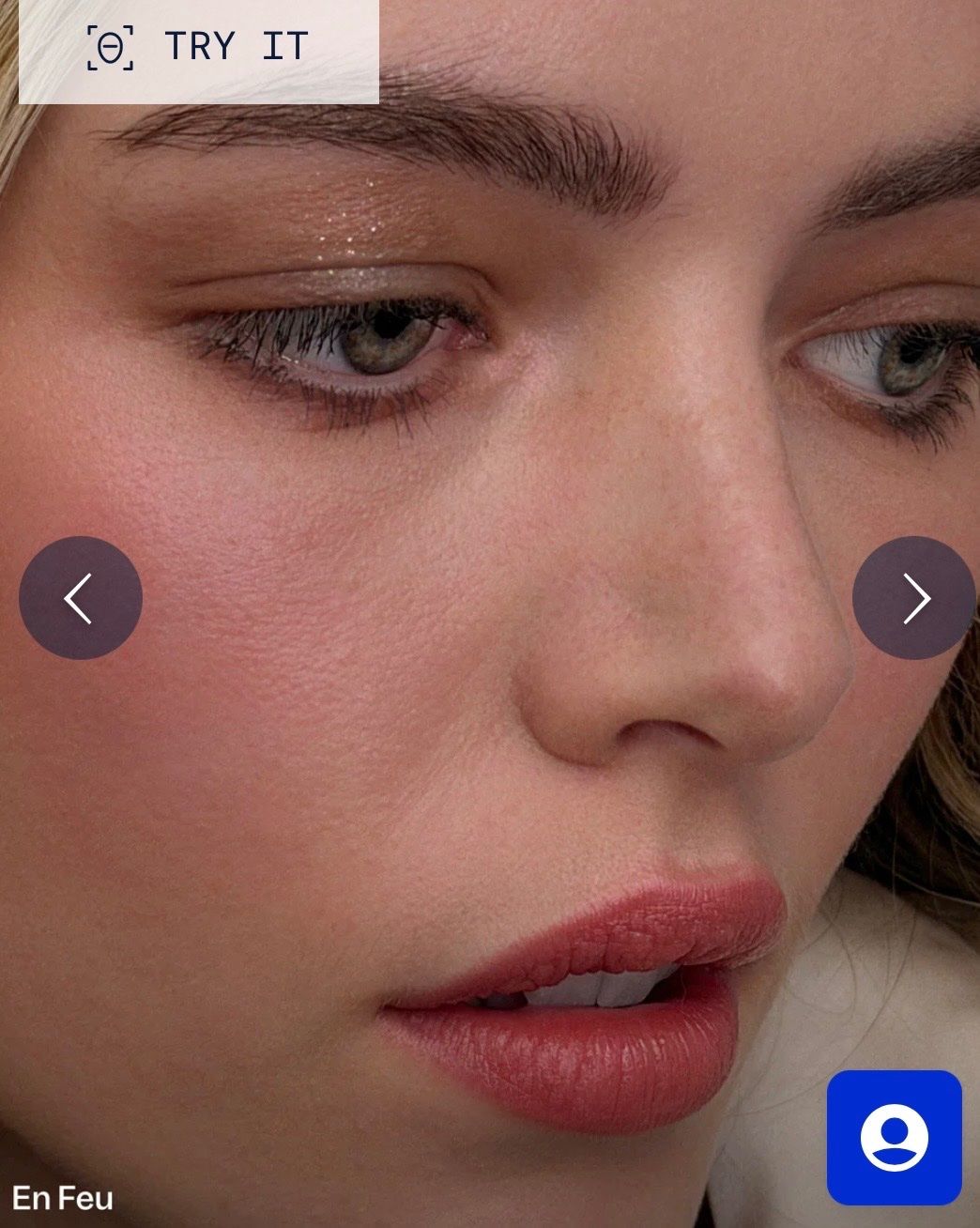 Maquillage: Violette FR PLUME BLUSH - En Feu – Neuf (Voir description) à Effretikon par YaMn 6