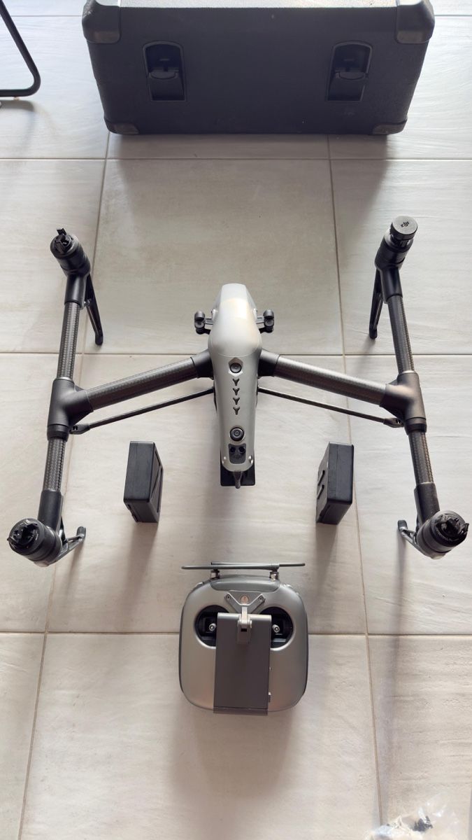 DJI Action Cam: Drone DJI Inspire full pack  – Neuf (Voir description) à Bernex par Aerian 6