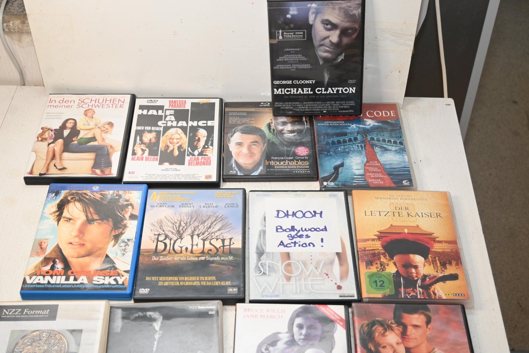 Tutti i DVDs: Diverse DVD Filme – Usato da Laupen ZH venduto da Zmoewe 1
