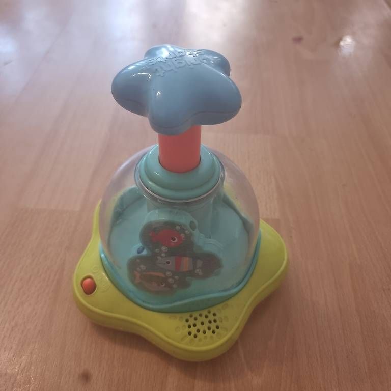 Giocattoli: Bright Starts Press & Glow Spinner Babyspielzeug – Usato da Bern venduto da DiLara2000 1