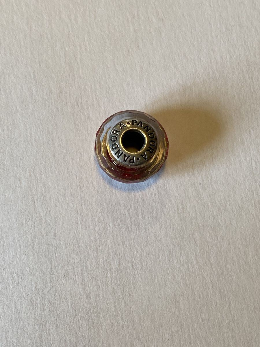 Pandora Altri gioielli: Pandora red glass charm – Usato da St-Cergue venduto da noabzz 2