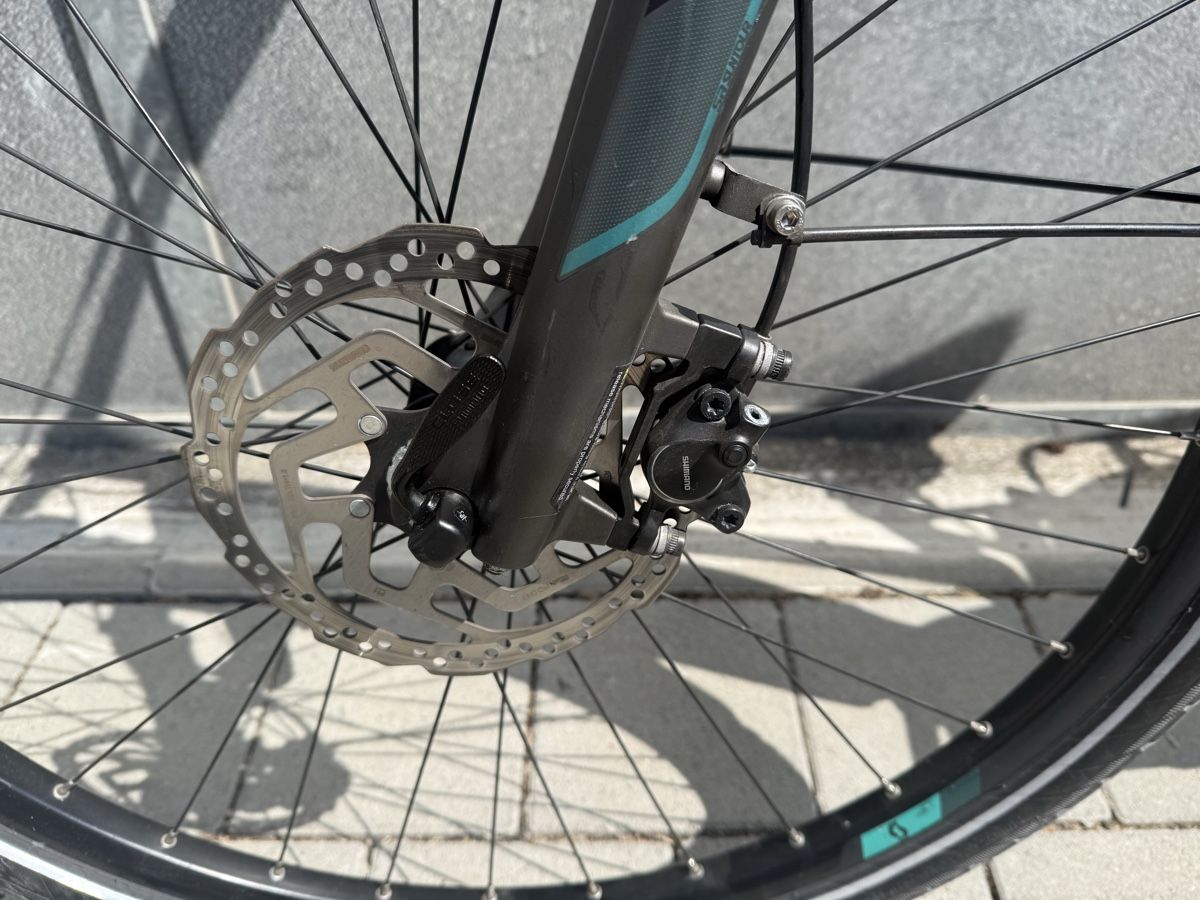 Scott Biciclette: Scott Damen E-Bike mit Bosch Performance Line Motor  – Usato da Oberentfelden venduto da speed_71 1