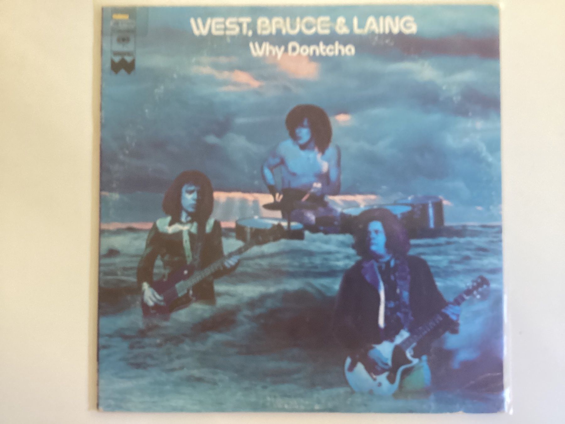 Schallplatten: Vinyl West, Bruce & Laing LP -Why Dontcha – Gebraucht aus Gutenswil von Hamzian