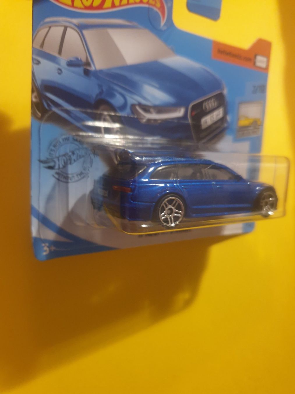 Hot Wheels Modellini d'auto: Hot Wheels '17 AUDI RS 6 AVANT – Nuovo e nell'imballaggio originale da Oftringen venduto da Rotor 3