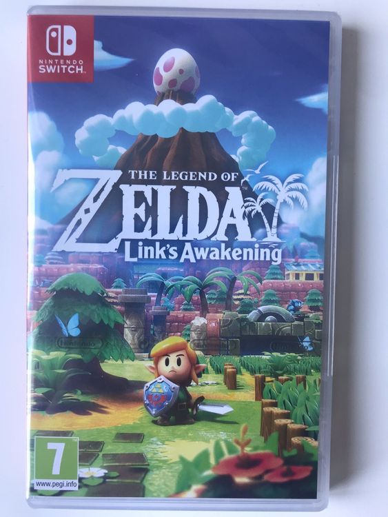 Nintendo Switch Spiel Zelda *NEU* Kaufen auf Ricardo