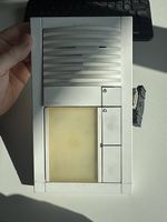 SSS Siedle TM-612 und 611 Türstation