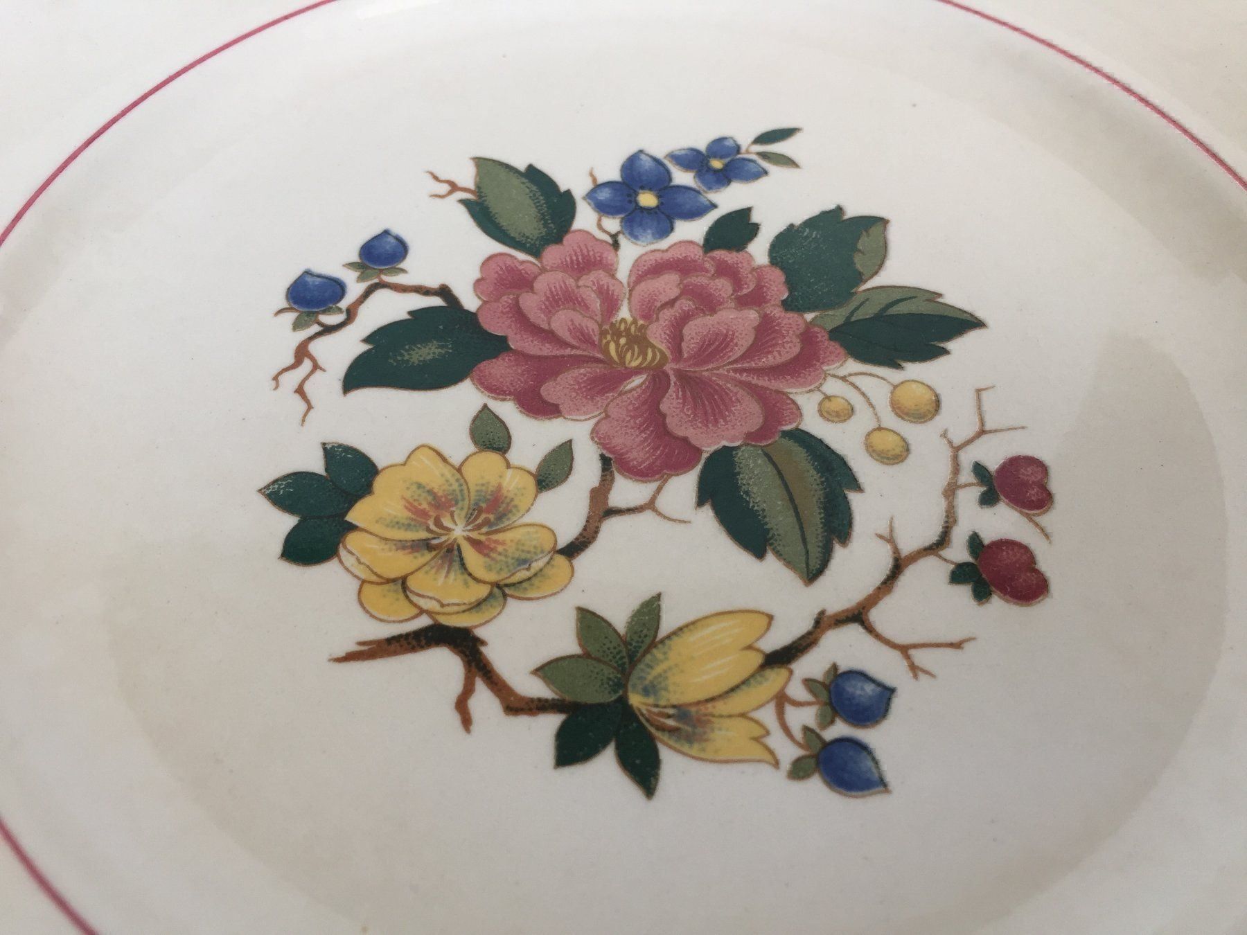 Villeroy & Boch Piatti: VILLEROY & BOCH 2 x assiettes / Teller – Usato da Cossonay-Ville venduto da Les_1001_perles 3