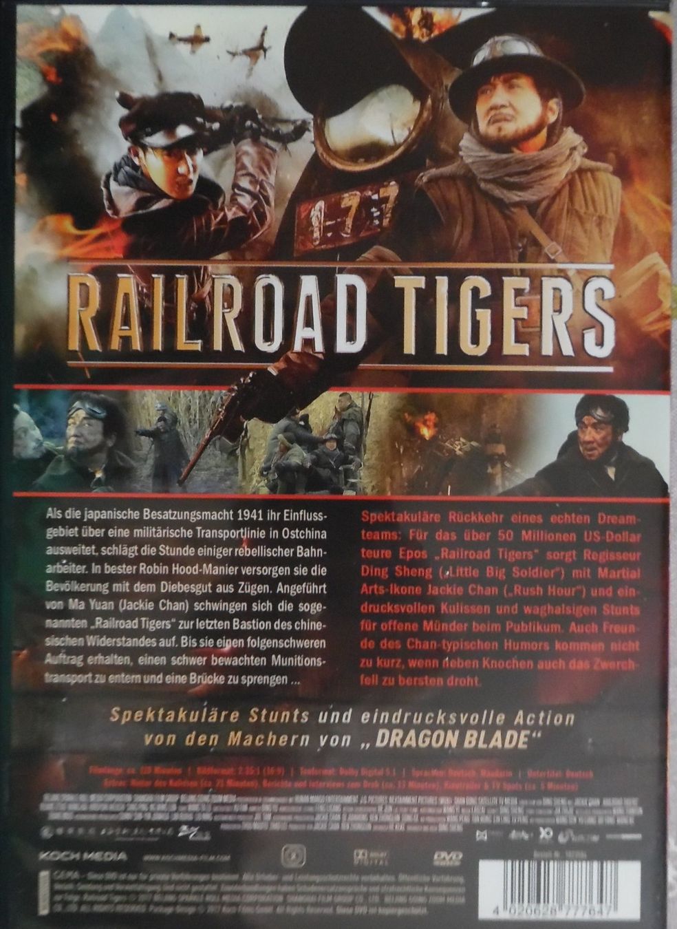 Tutti i DVDs: Railroad Tigers – Usato da Bellinzona venduto da Luna093 2