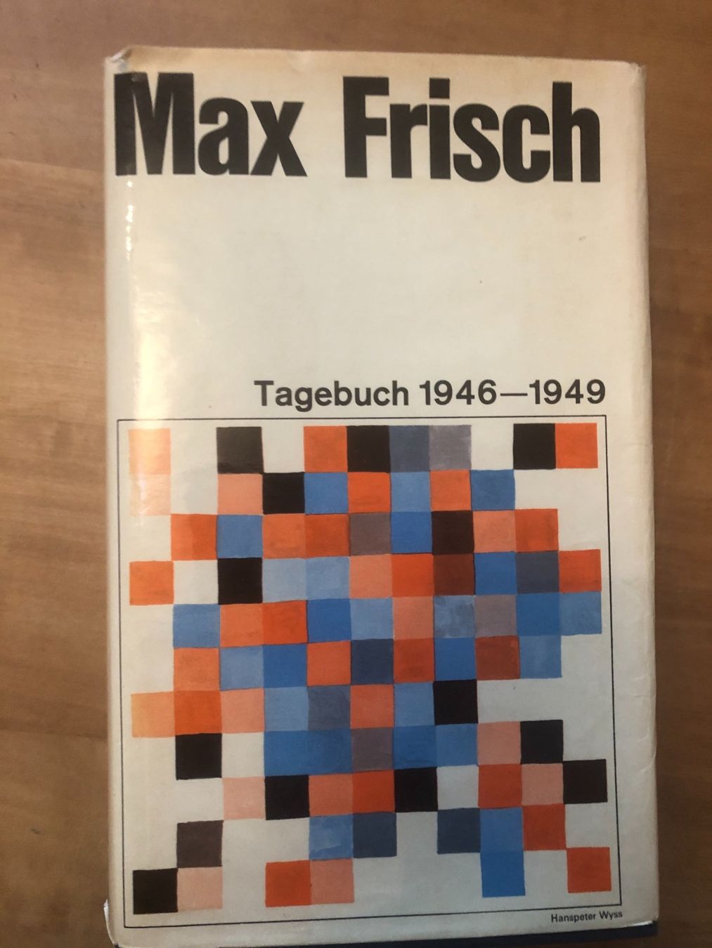 Bücher: Max Frisch: Tagebücher 1946-1949. – Gebraucht aus Zürich von allp