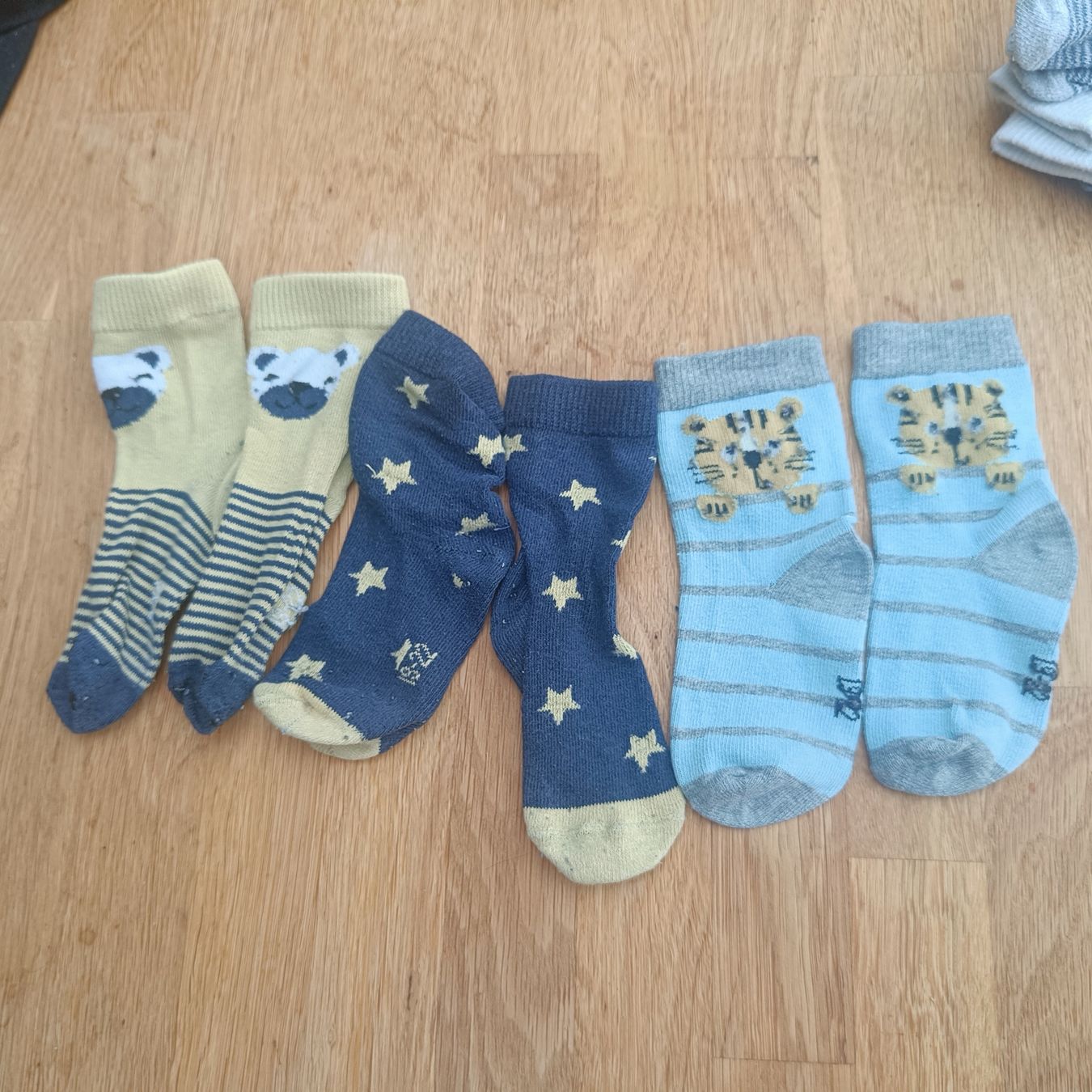 Calze per bambini: Socken Grösse 18-22 – Usato da Jaberg venduto da urig17.