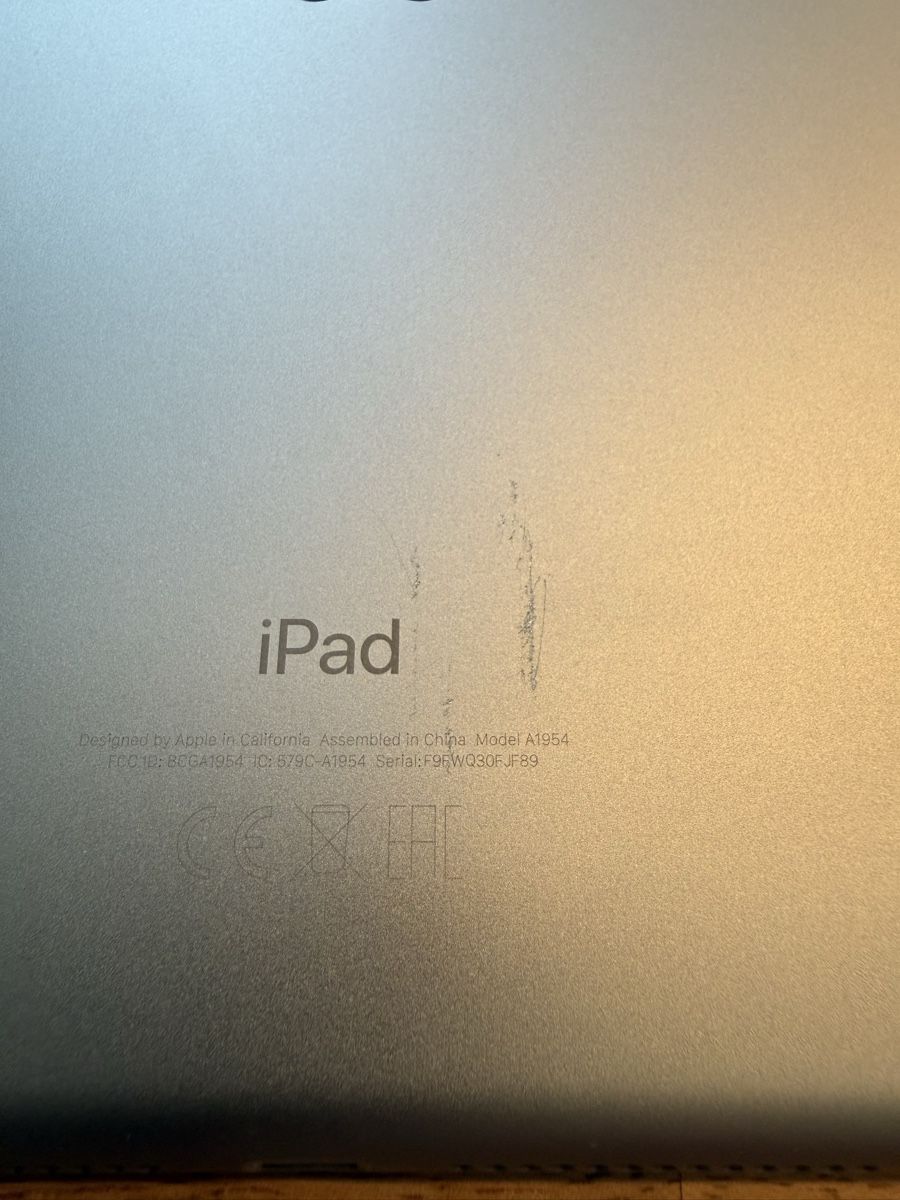 Apple Tablet PC: Ipad 6 Generation 128gb + Simkartenport – Usato da Sirnach venduto da Goforit2001 2