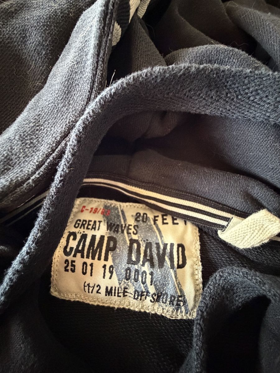 Camp David Maglioni & Felpe: CAMP DAVID Kapuzenpullover blau – Usato da Volketswil venduto da laszou 2