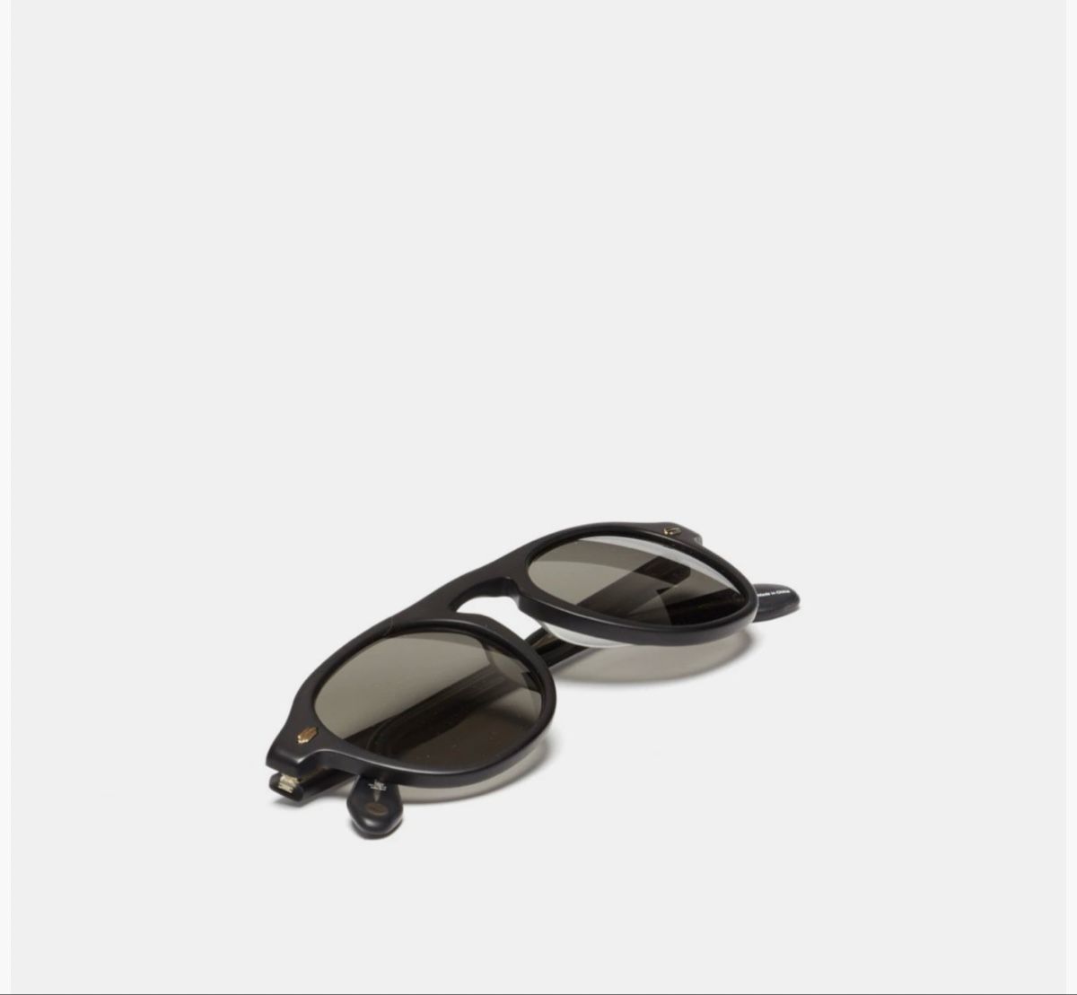 Garrett Occhiali & Lenti: Sonnenbrille Garrett Leight Harding Matte Black – Usato da Zürich venduto da Ralph12345 1