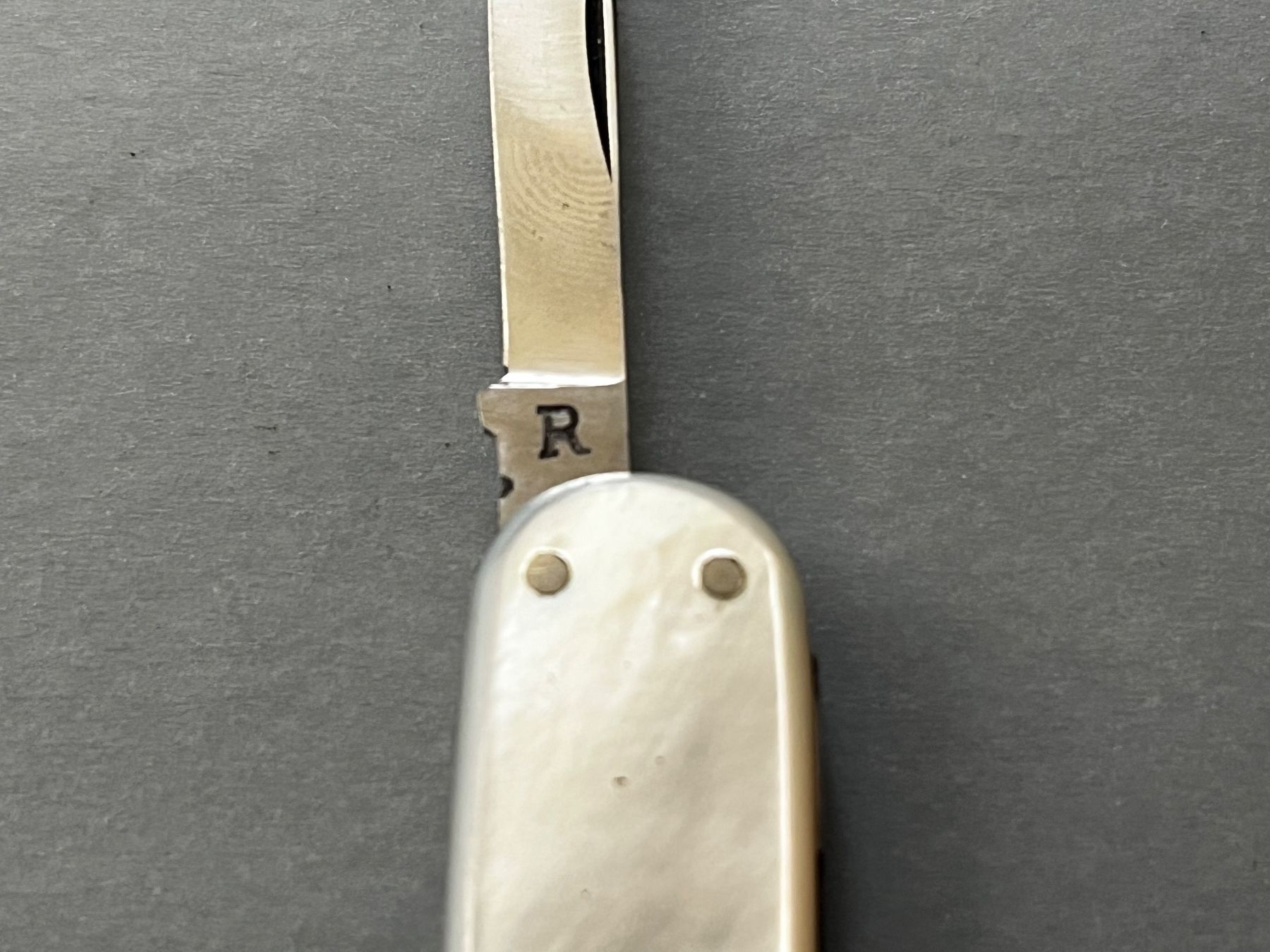 Solingen Coltelli tascabile: Altes Solingen Sackmesser 75 mm – Usato da Zürich venduto da FV.vintage 4