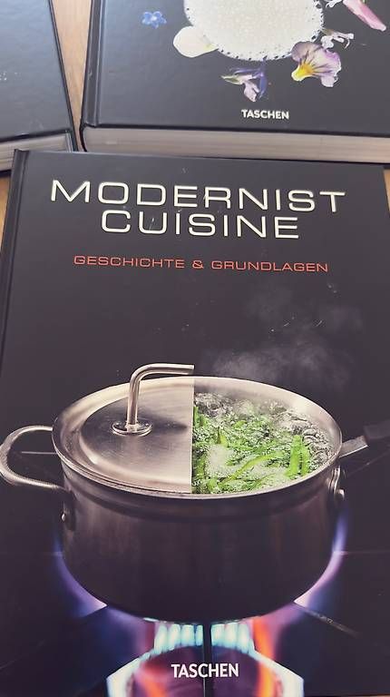 Libri: Modernist Cuisine  – Usato da Zürich venduto da Grace1980 4