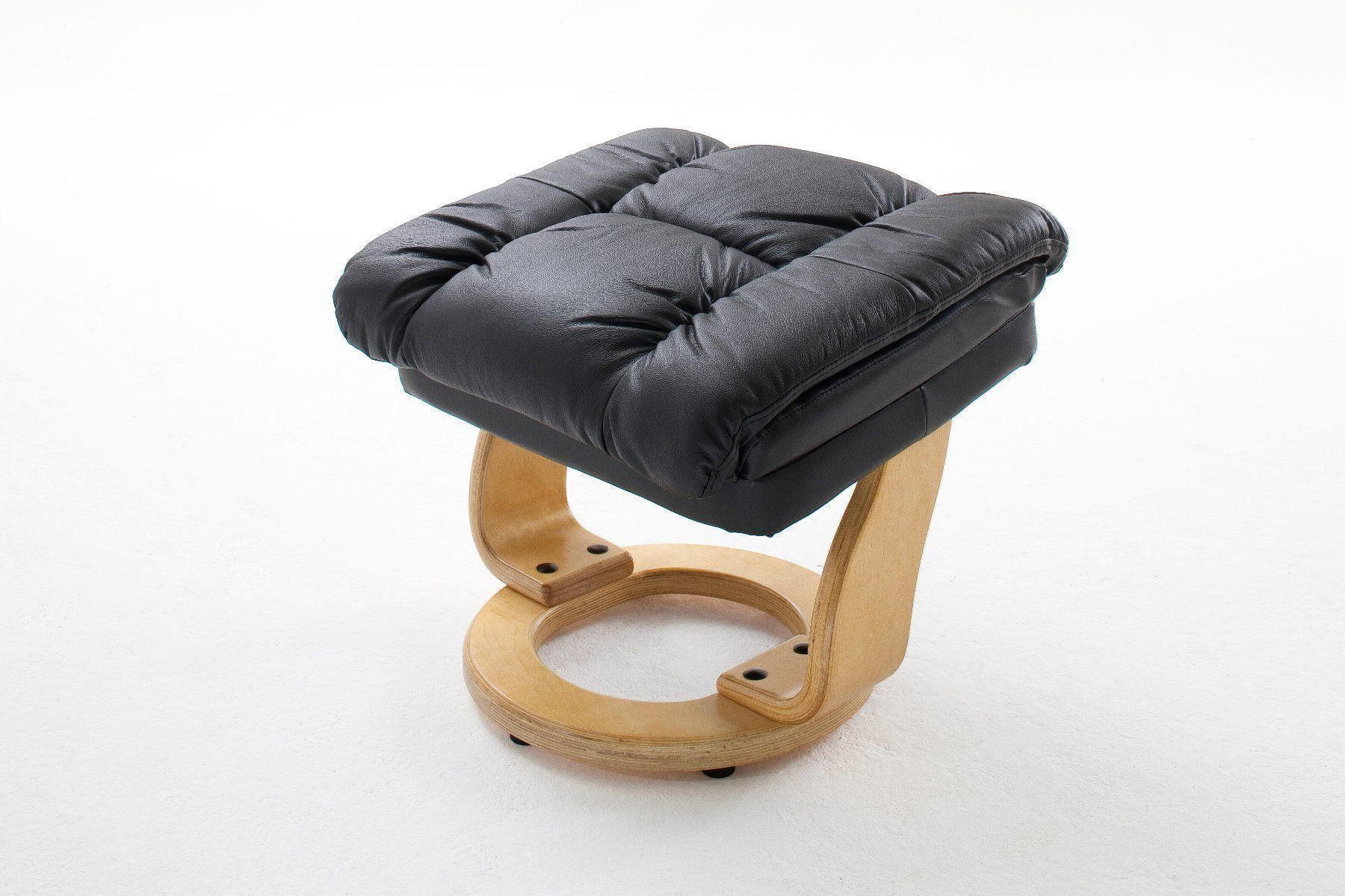 Sessel: Relax Sessel CALGARY Leder schwarz natur – Neu (gemäss Beschreibung) aus Unterentfelden von moebelrufli 6
