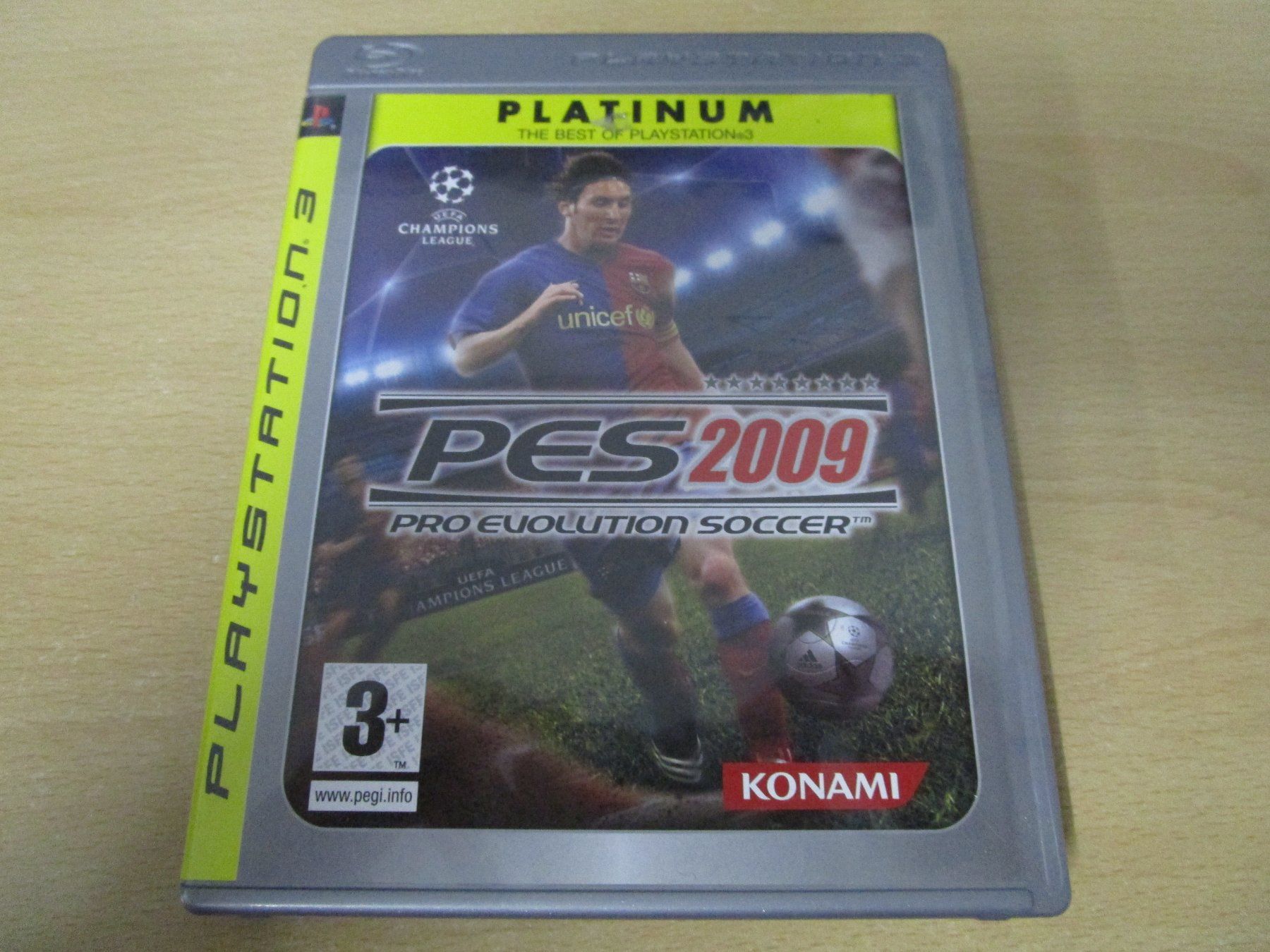 Sony Giochi: PES 2009 Pro Evolution Scocer Playstation 3 PS3 – Usato da Goldau venduto da agestuffer