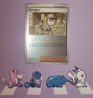 Pokémon perfect Order Trainer Tarragon reverse 085/088