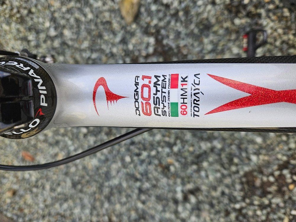 Pinarello Biciclette: Pinarello Dogma 60.1 – Usato da Greppen venduto da MZEL 3