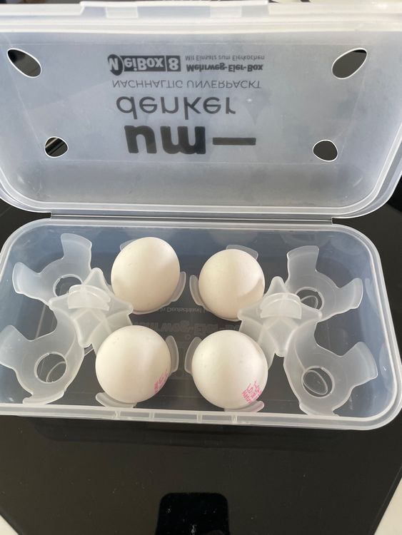 30 Mehrweg 8er Eierboxen (Meibox) (Neu und originalverpackt) in Uitikon ...