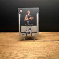 Topps 2025-26 Cedric Coward Rookie Photo Shoot Autographs Au