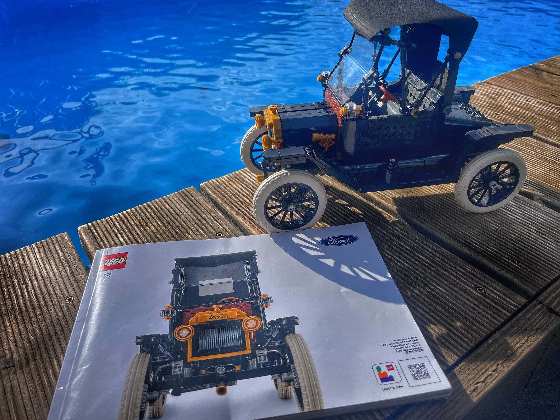 Lego Kit di costruzioni: Lego 11376 Ford Model T – Usato da Lüsslingen venduto da Turbotoby 1