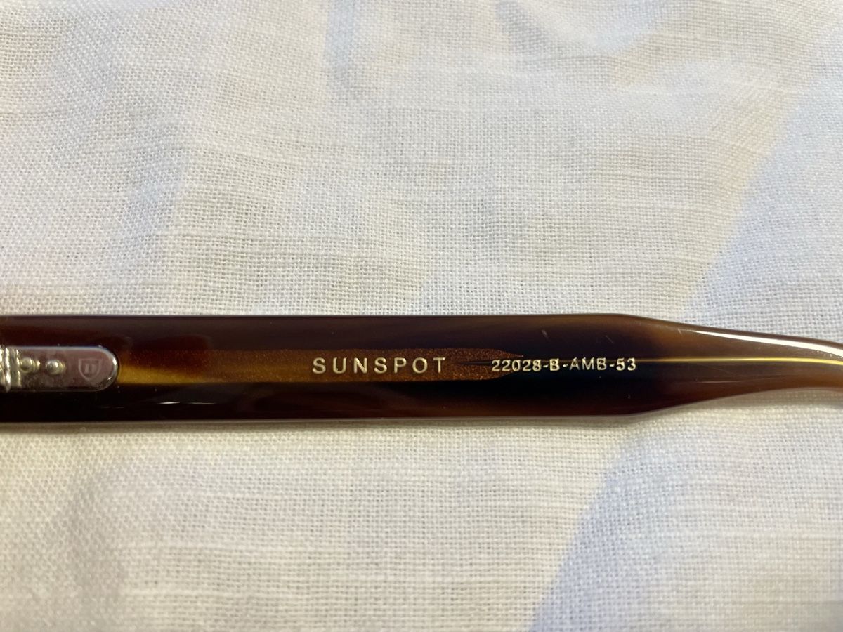 Occhiali & Lenti: DITA Sunspot Sonnenbrille Braun Gr. 53 – Usato da cham venduto da fla_vzb5 5