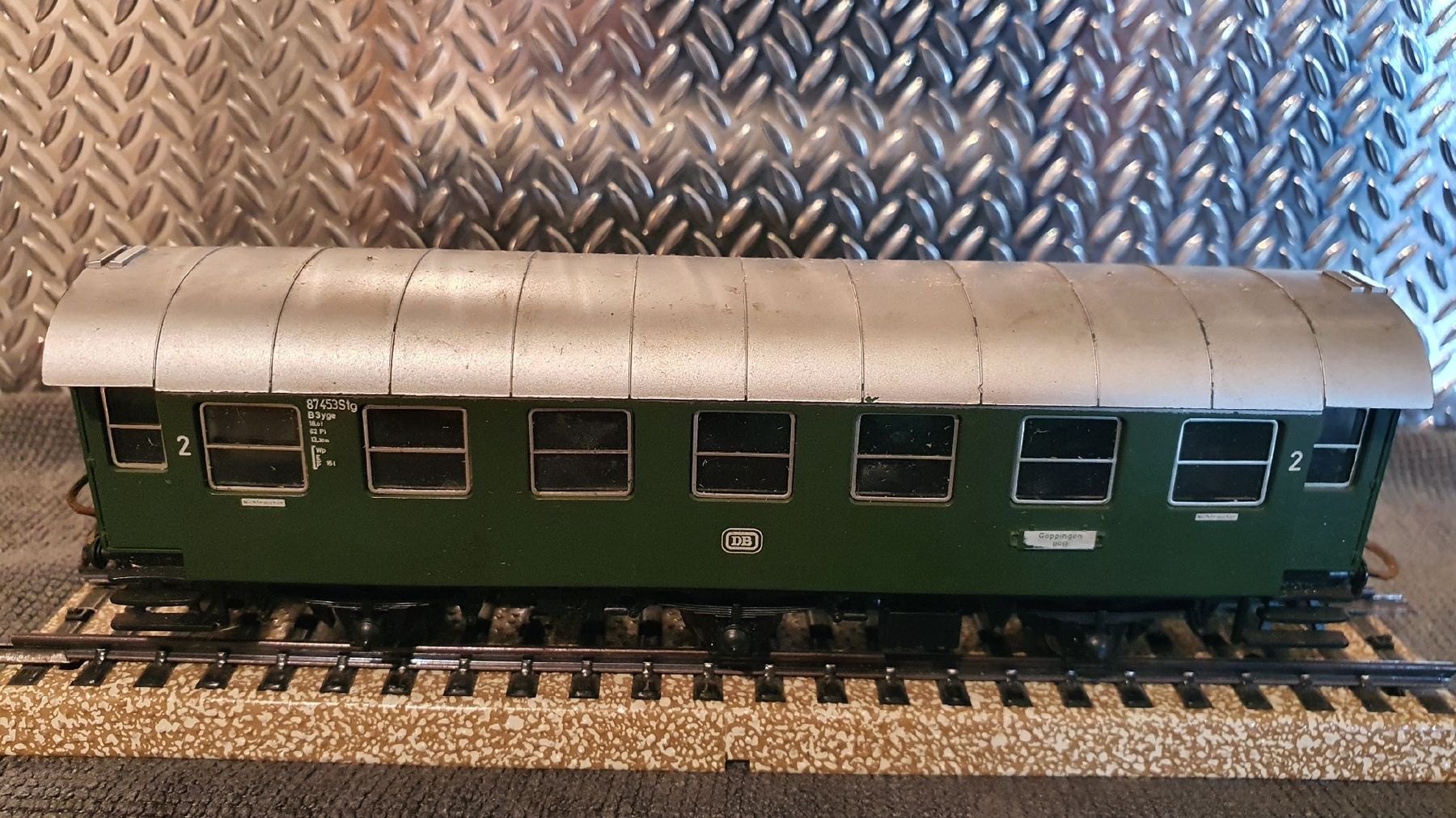 Märklin Modelleisenbahnen: MÄRKLIN 4079 PERSONENWAGEN – Gebraucht aus Männedorf von Modellbau-wyss 2