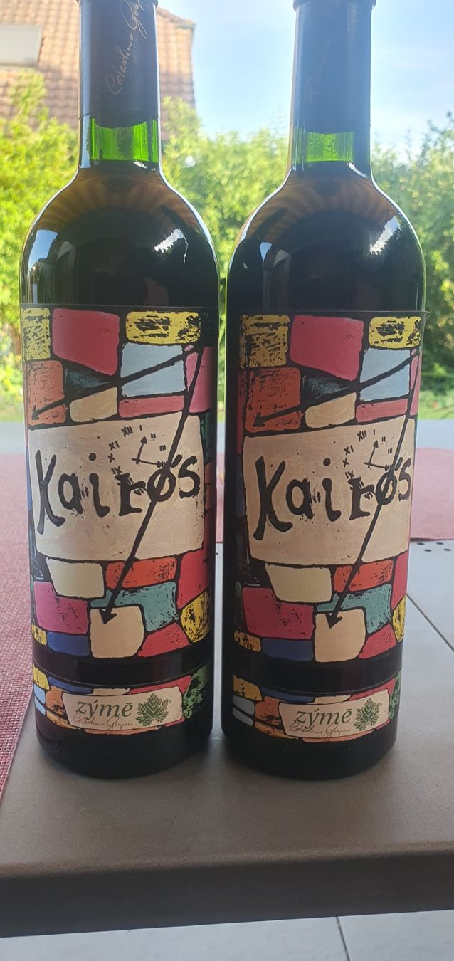 Vino: 2 Flaschen Kairos Veneto von Zymé – Usato da Meinisberg venduto da Kenmare