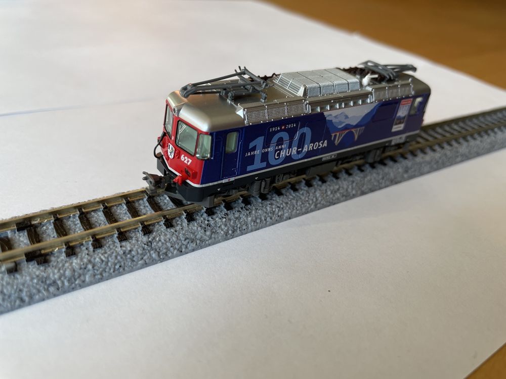 Kato Rhb Ge4/4 II „100Jahre Chur-Arosa“ digital (Gebraucht) in ...