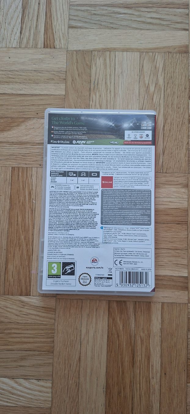 Spiele: FC 24 für Switch neu – Neu (gemäss Beschreibung) aus St. Gallen von samfuel 1