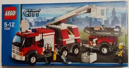 Lego Feuerwehrfahrzeug