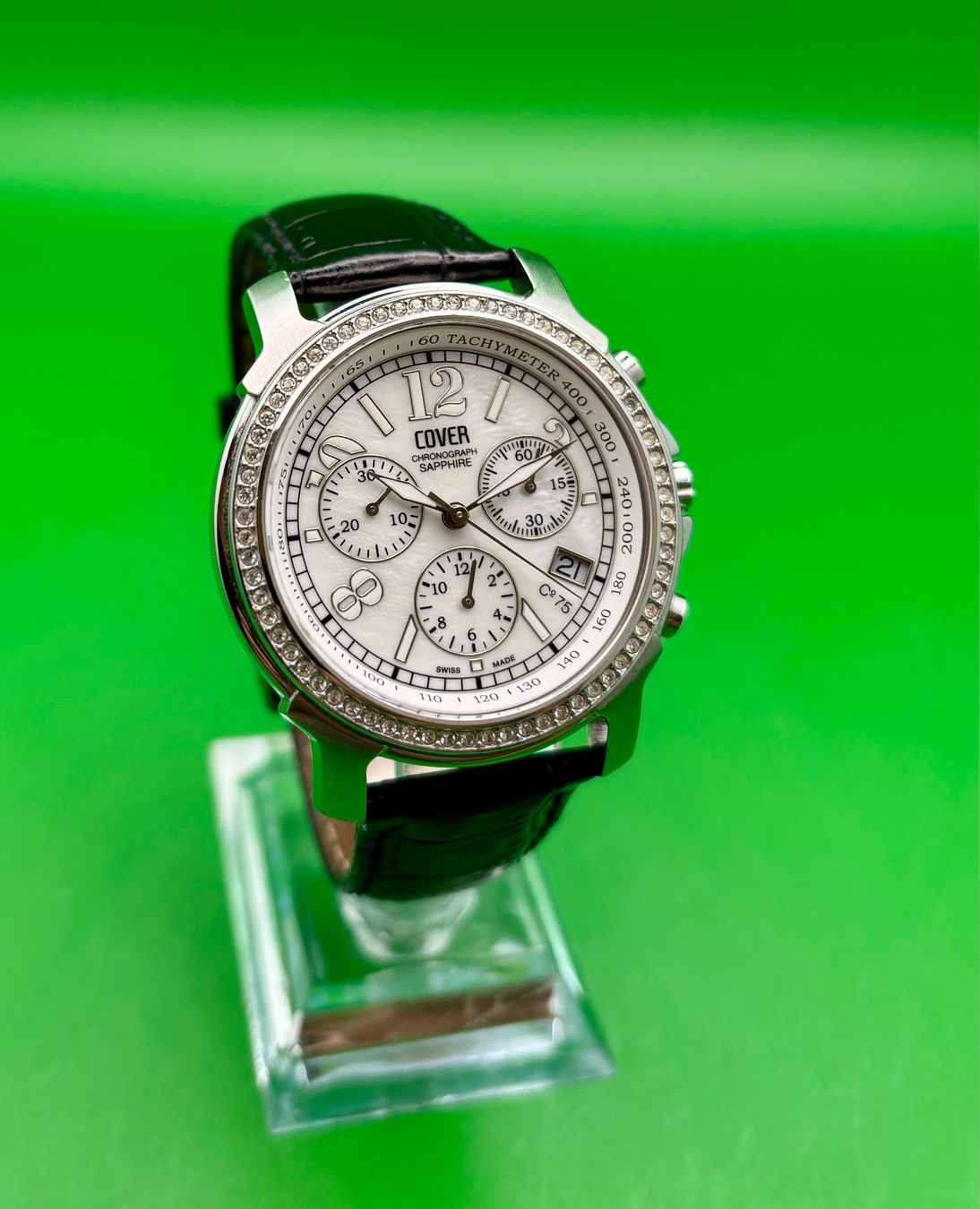 Tag Heuer Orologi: COVER CHRONOGRAPH SAPPHIRE SWISS MADE – Usato da Rorschach venduto da ZeitWerk.10 2