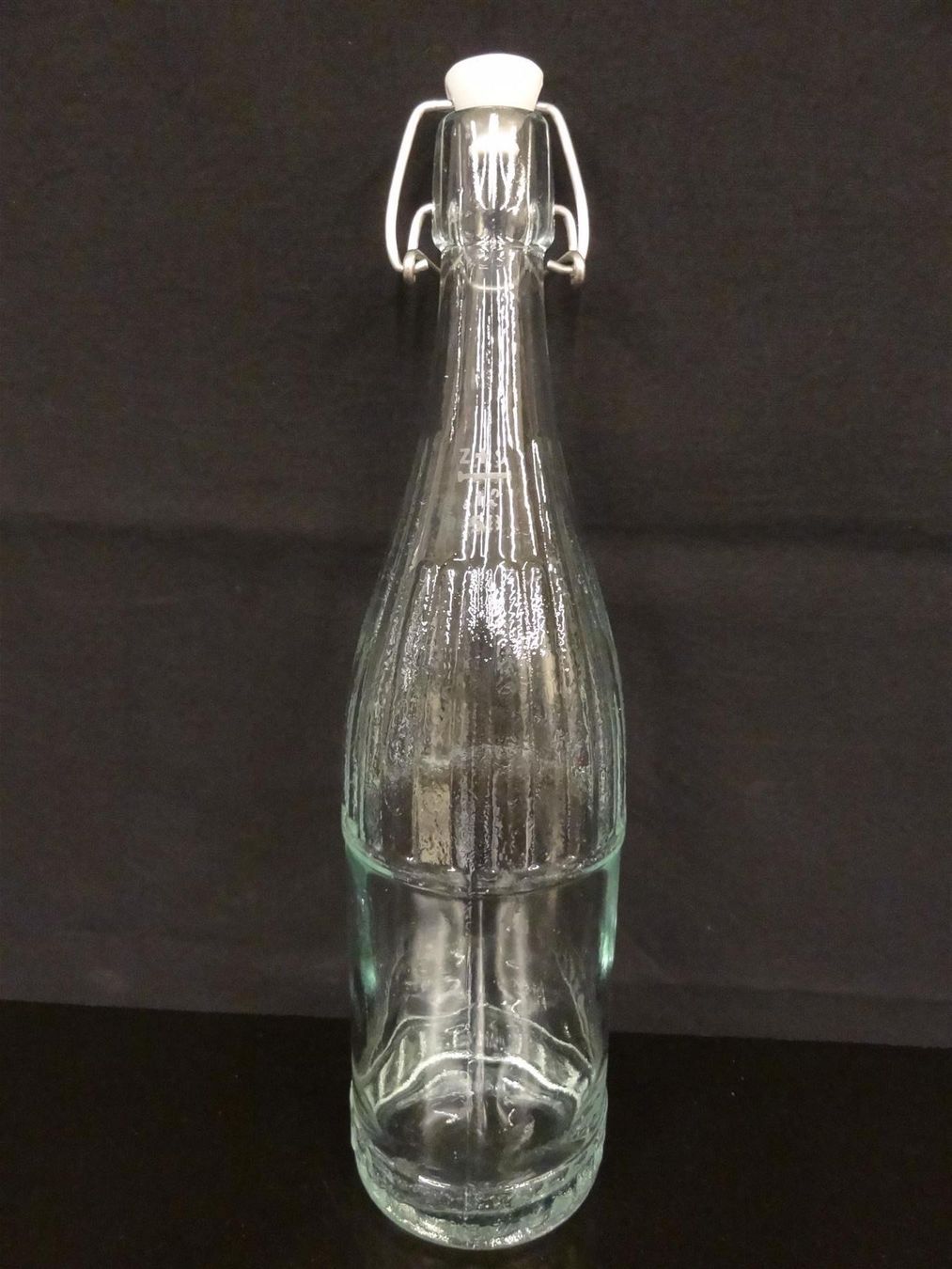 Gläser, Krüge & Flaschen: alte Flasche ELMER CITRON ROYAL 1958 – Gebraucht aus Kerzers von Flaschenposten 4
