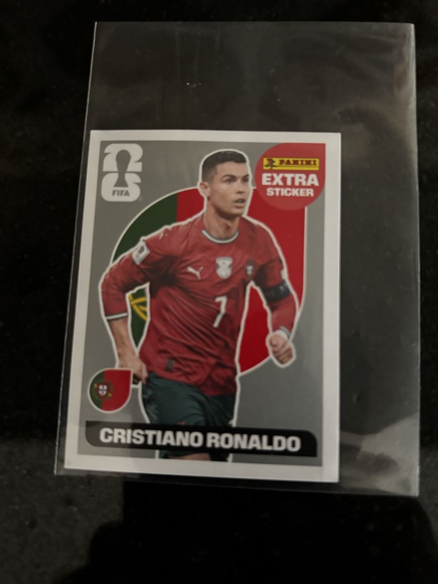 Panini Carte collezionabili: Panini Extra silver Cristiano Ronaldo  – Nuovo (secondo la descrizione) da Romanel-sur-Lausanne venduto da fab3009