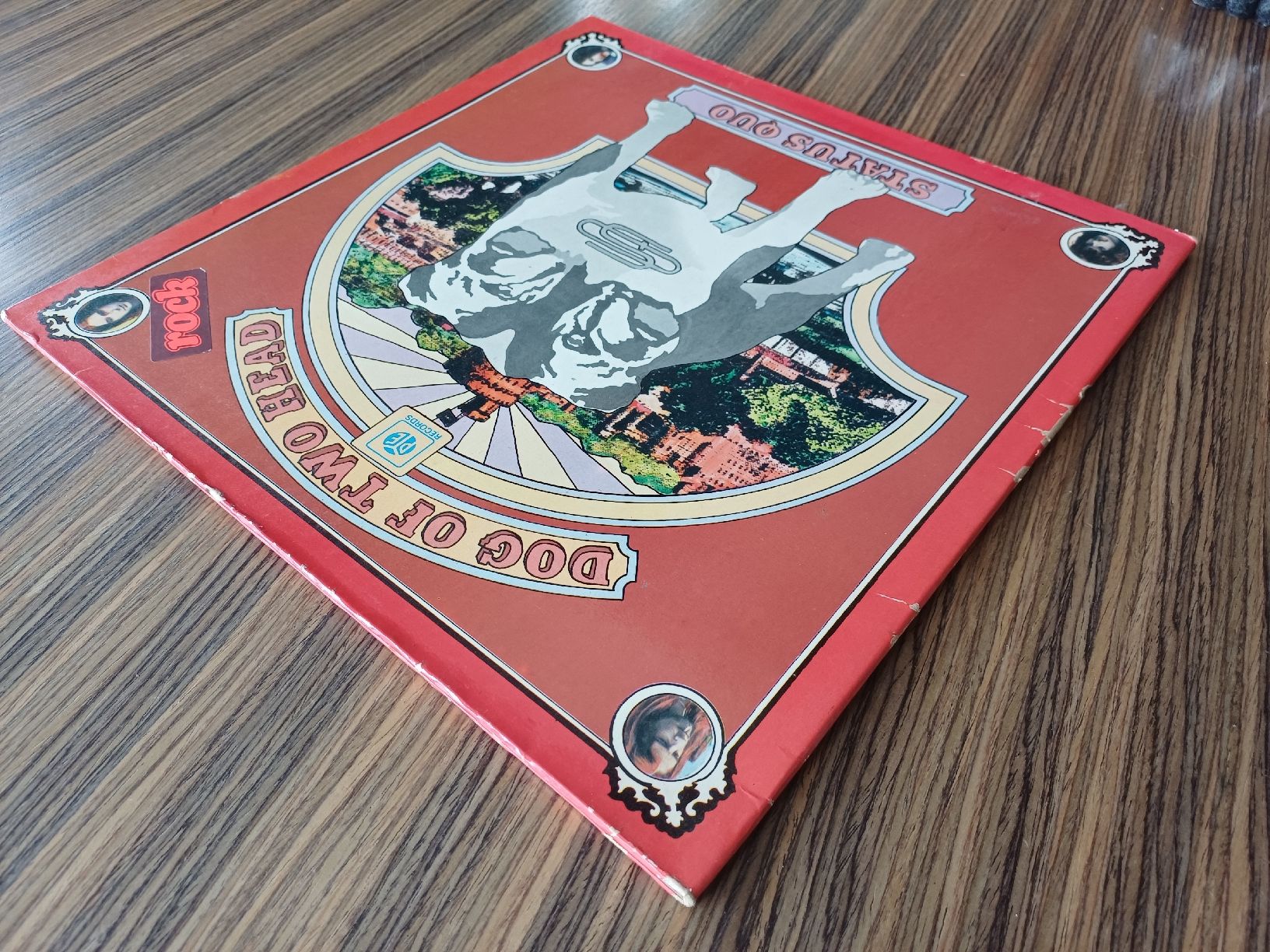 Dischi in vinile: Status Quo "Dog of two head" LP – Usato da Begnins venduto da Drastic-Sound 8