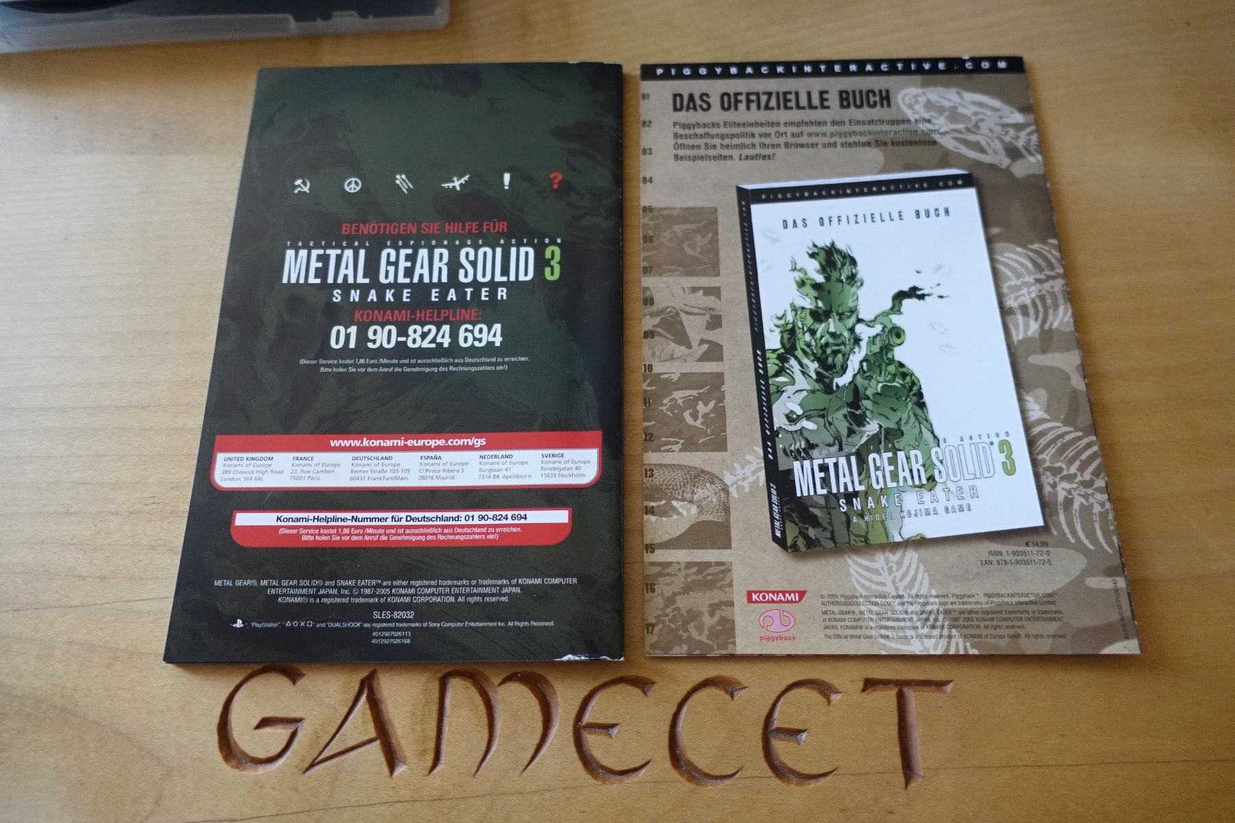 Sony Spiele: Metal Gear Solid 3: Snake Eater – Gebraucht aus Steinach von Gamecet 5