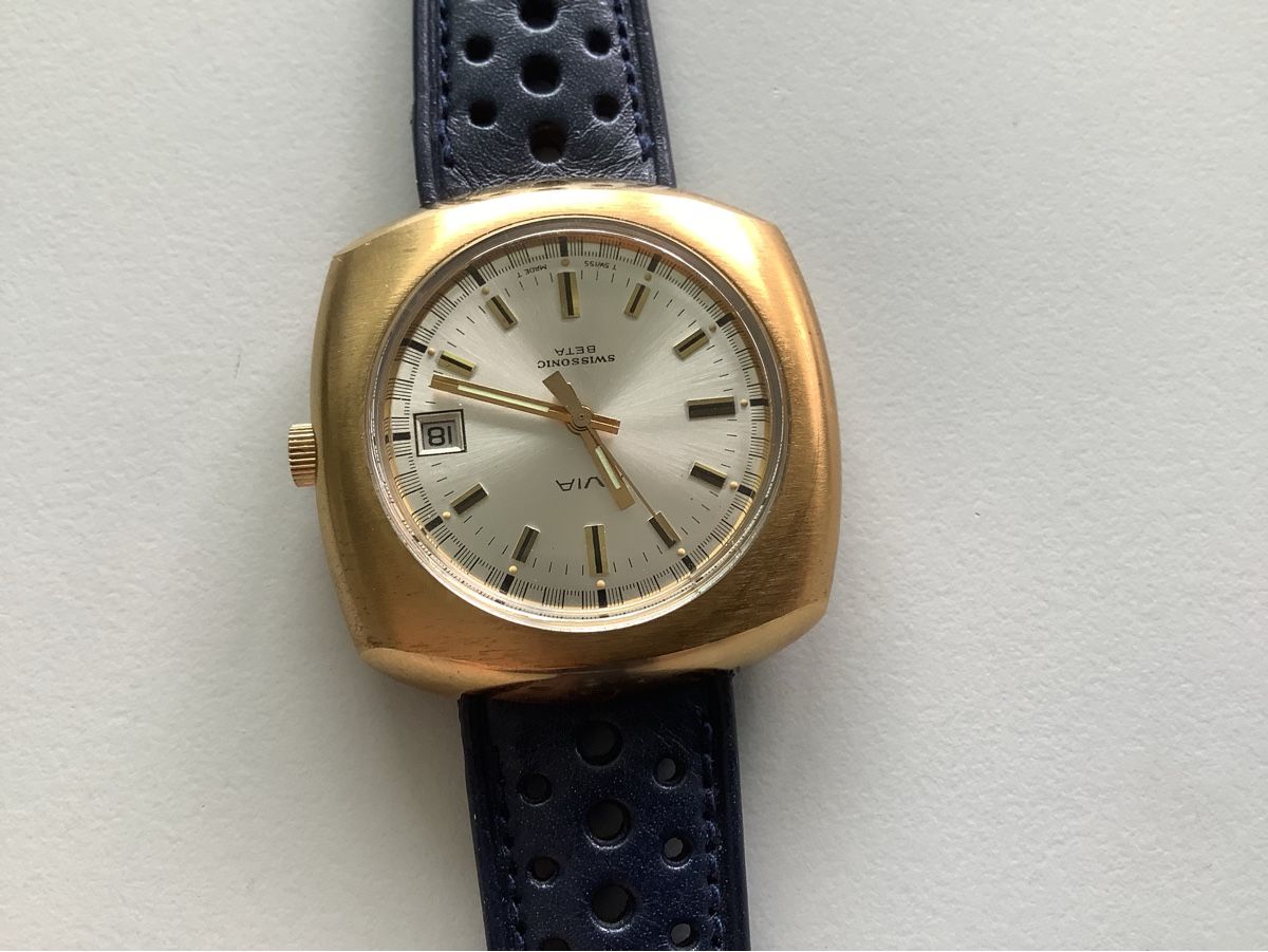 Avia Orologi: Avia Swisstronic Beta, Vintage – Usato da Zürich venduto da rayberg 6