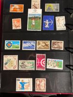 Bogenschiessen 17 gestempelte und postfrische Briefmarken