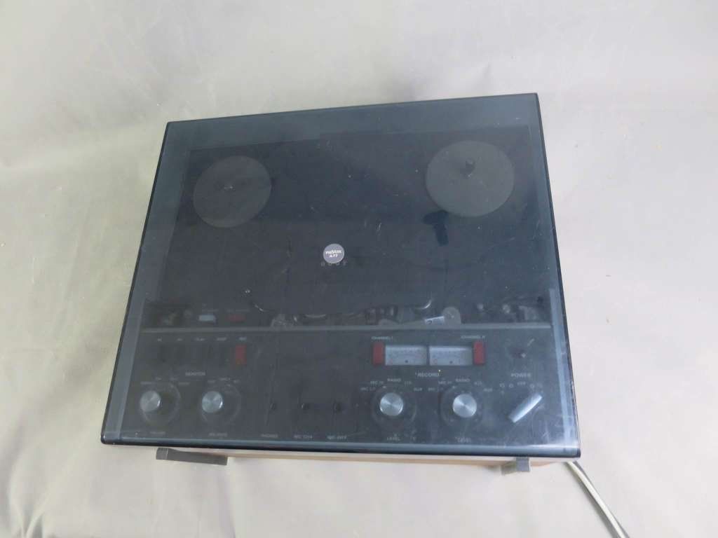 Revox Apparecchi a nastro: STUDER REVOX A 77 Stereo Spulen Tonbandgerät – Usato da Zürich venduto da 1.Simon 2