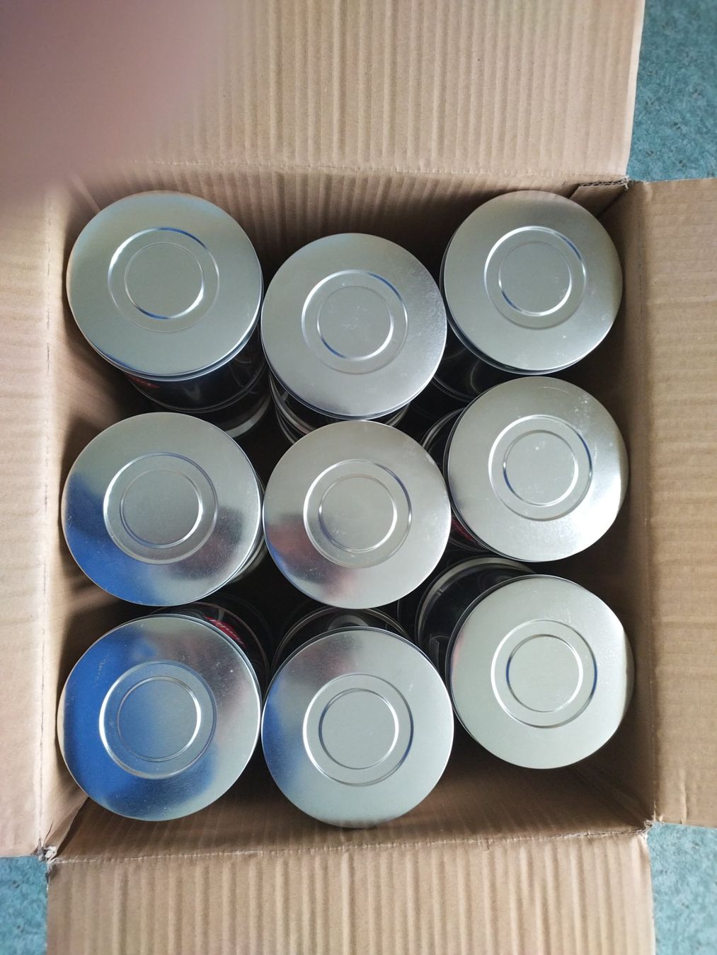 Tutte le decorazioni: 27 Stück Kaffebüchsen ideal zum Basteln oder als Vorratsdose – Usato da Zofingen venduto da Lechim01 3
