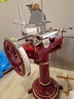 Berkel 116 Schwungrad floral – seltenes Sammlerstück